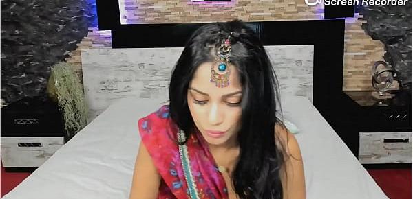  Punjabi bae strips on webcam